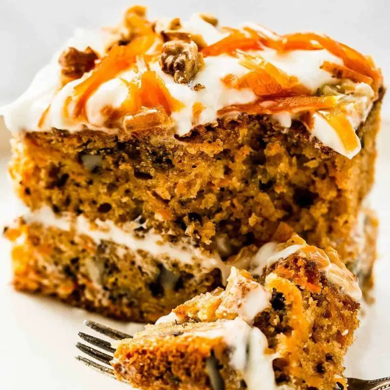 Ginger Vodka Spiced Carrot Cake