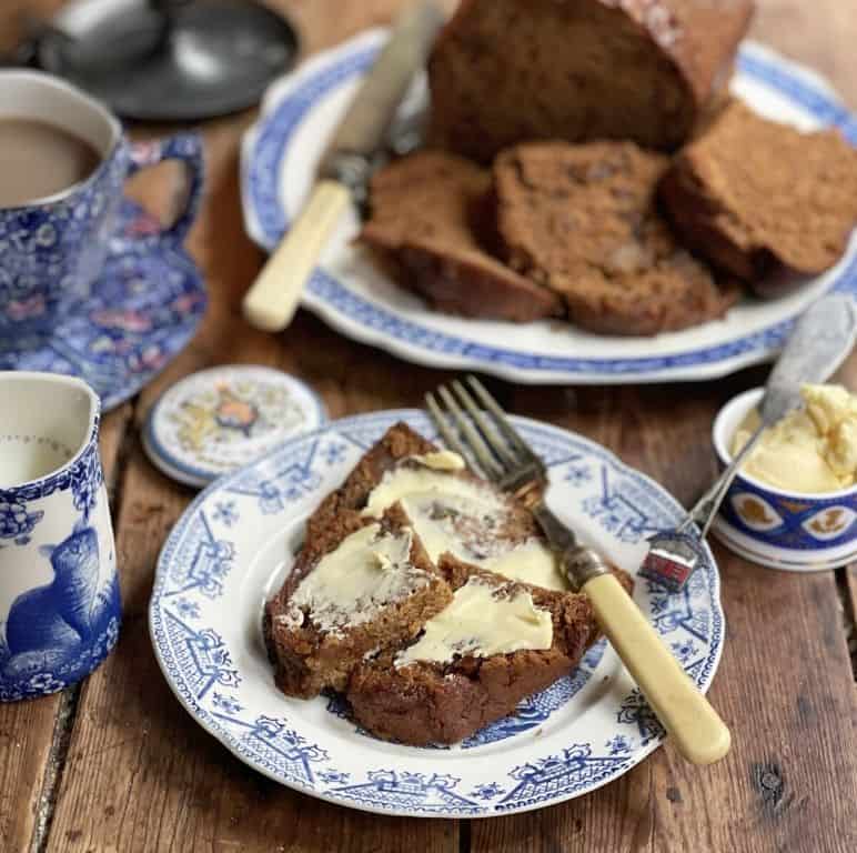 Ginger and Honey Tea Bread