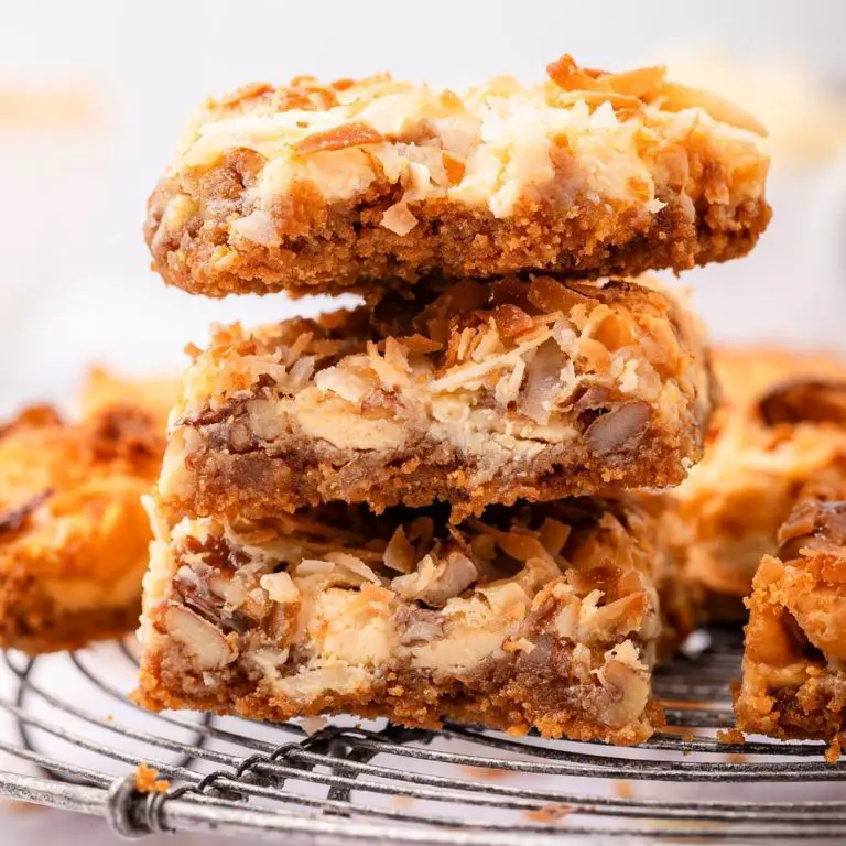 Gingerbread Magic Bars