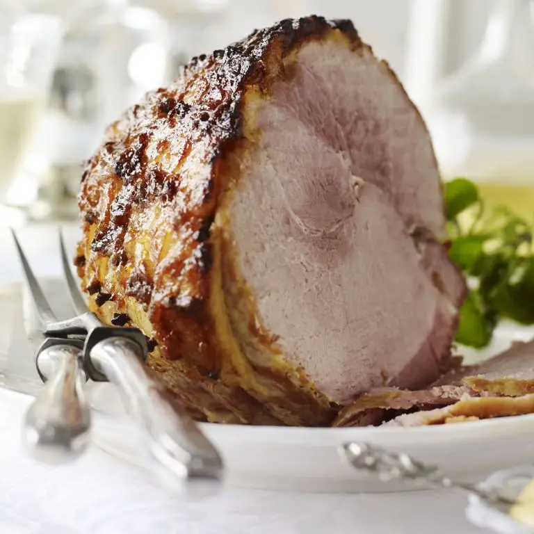 Gingerbread Spiced Ham