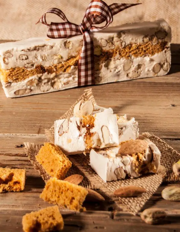 Gingerbread Spiced Nougat