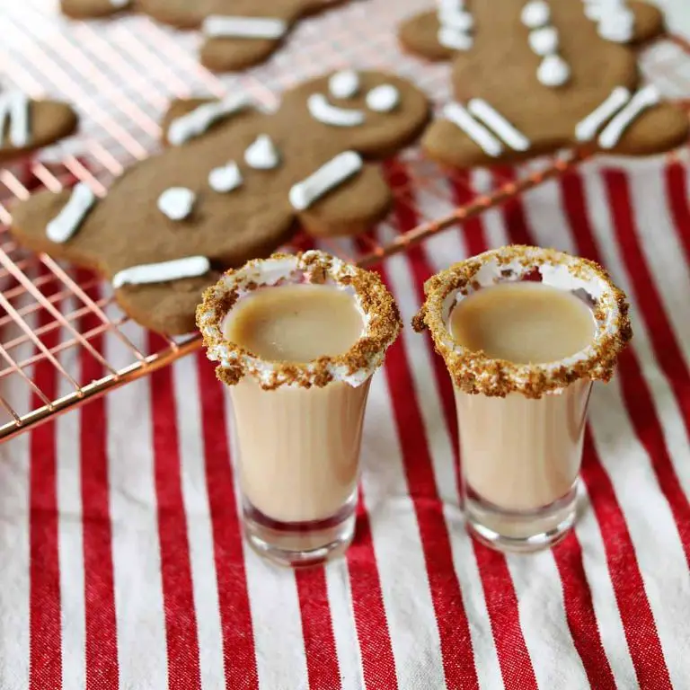 Gingerbread Spiced Shots