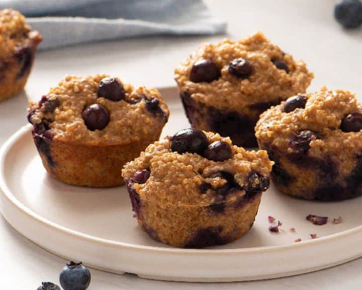 Glucose-Enhanced Blueberry Muffins