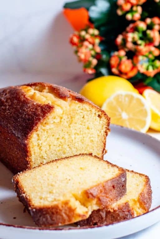 Glucose-Enhanced Lemon Drizzle Cake