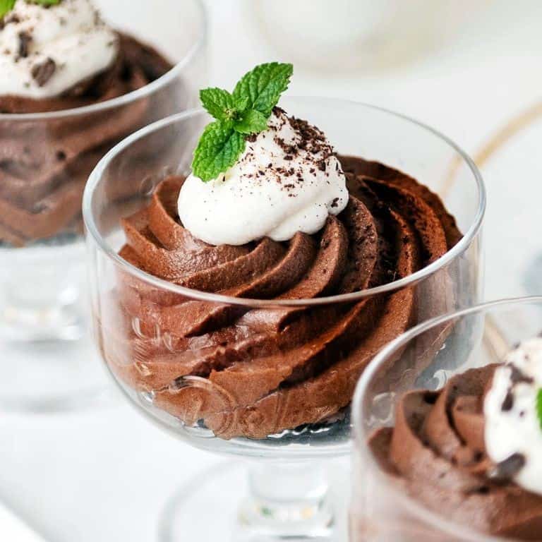 Glucose-Enriched Chocolate Mousse