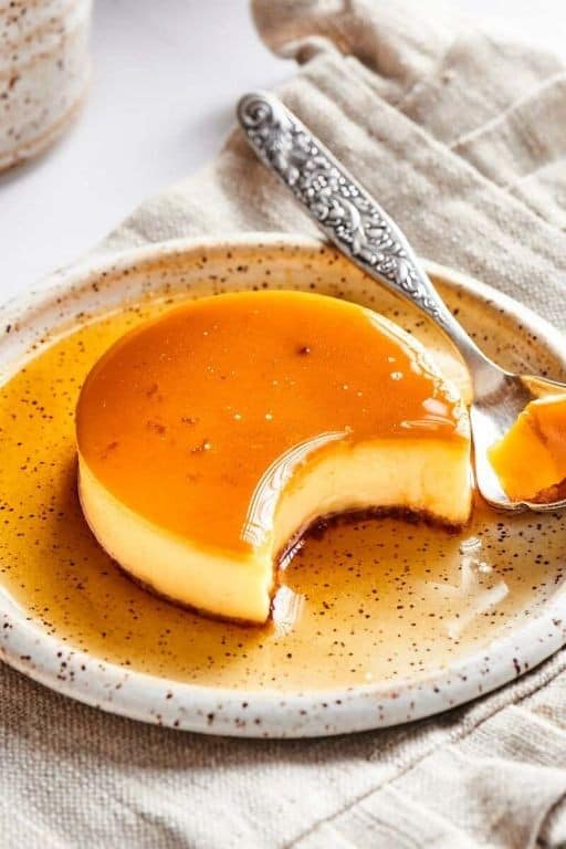 Glucose-Spiked Caramel Flan