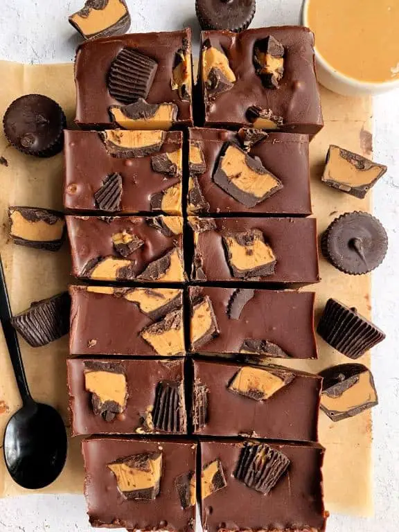 Glucose-Spiked Peanut Butter Fudge