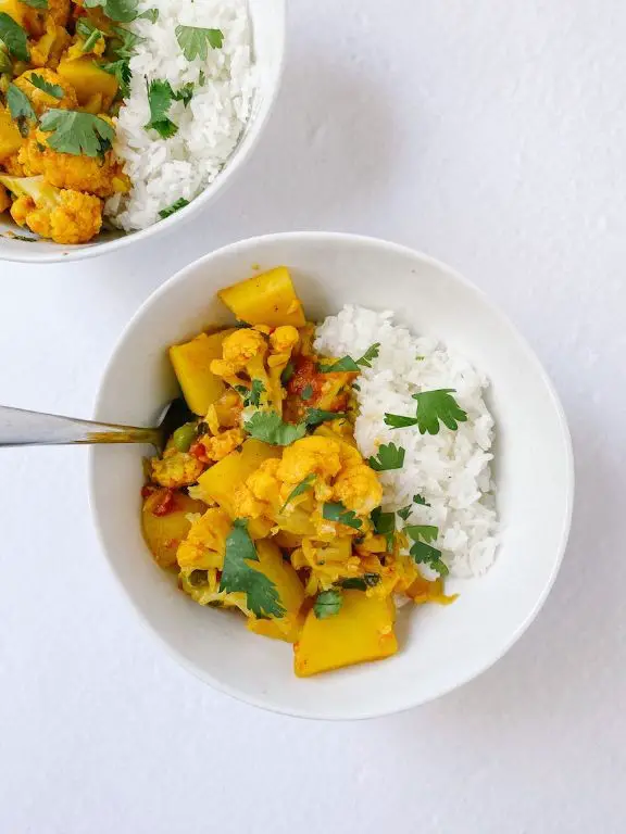 Gluten Free Aloo Gobi