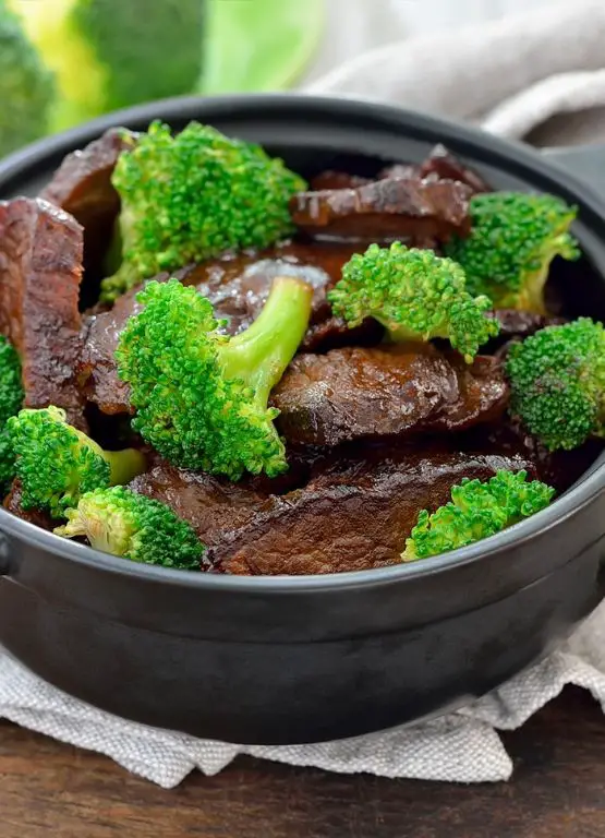 Gluten Free Beef and Broccoli Stir Fry