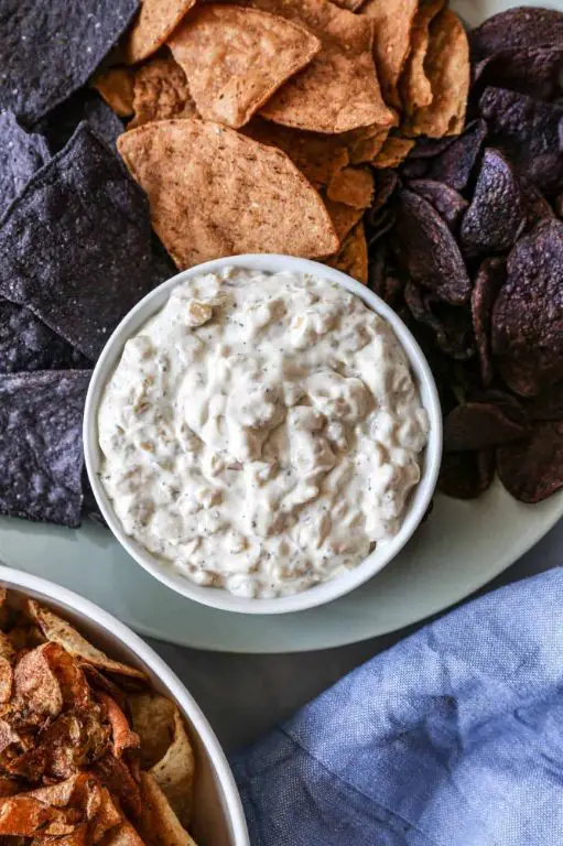 Gluten Free Caramelized Onion Dip