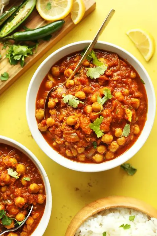 Gluten Free Chana Masala