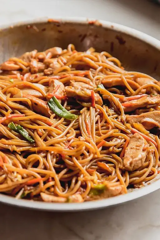 Gluten Free Chicken Chow Mein