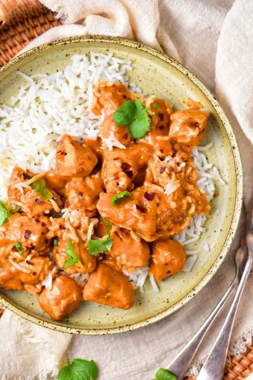 Gluten Free Chicken Curry