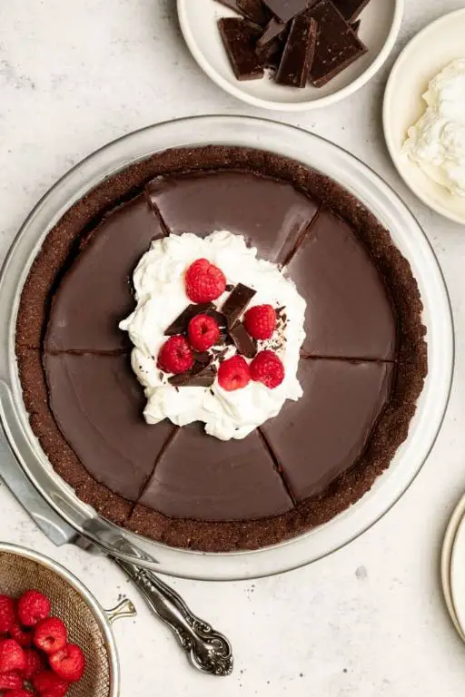 Gluten Free Chocolate Tart