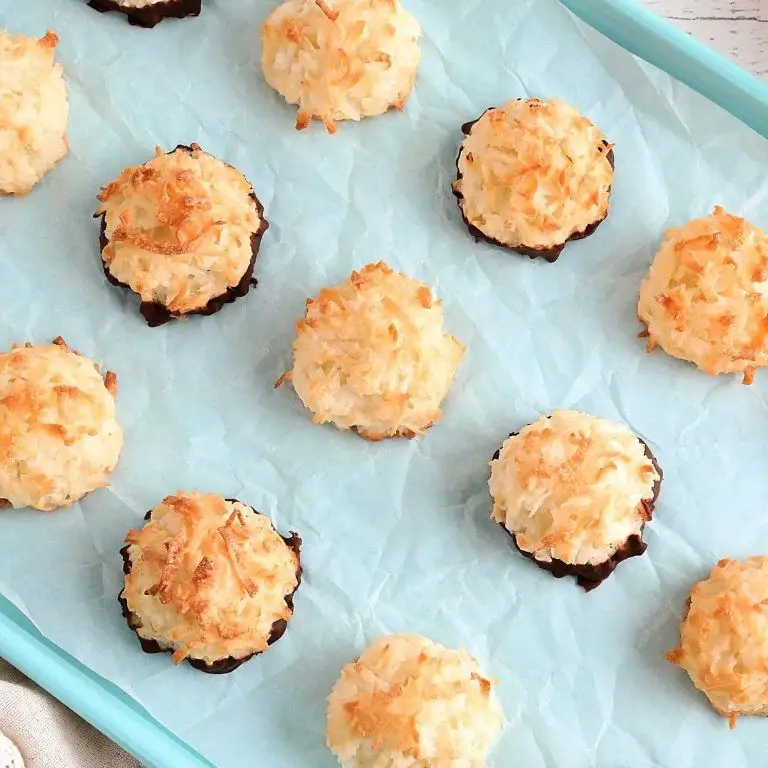 Gluten Free Coconut Macaroons