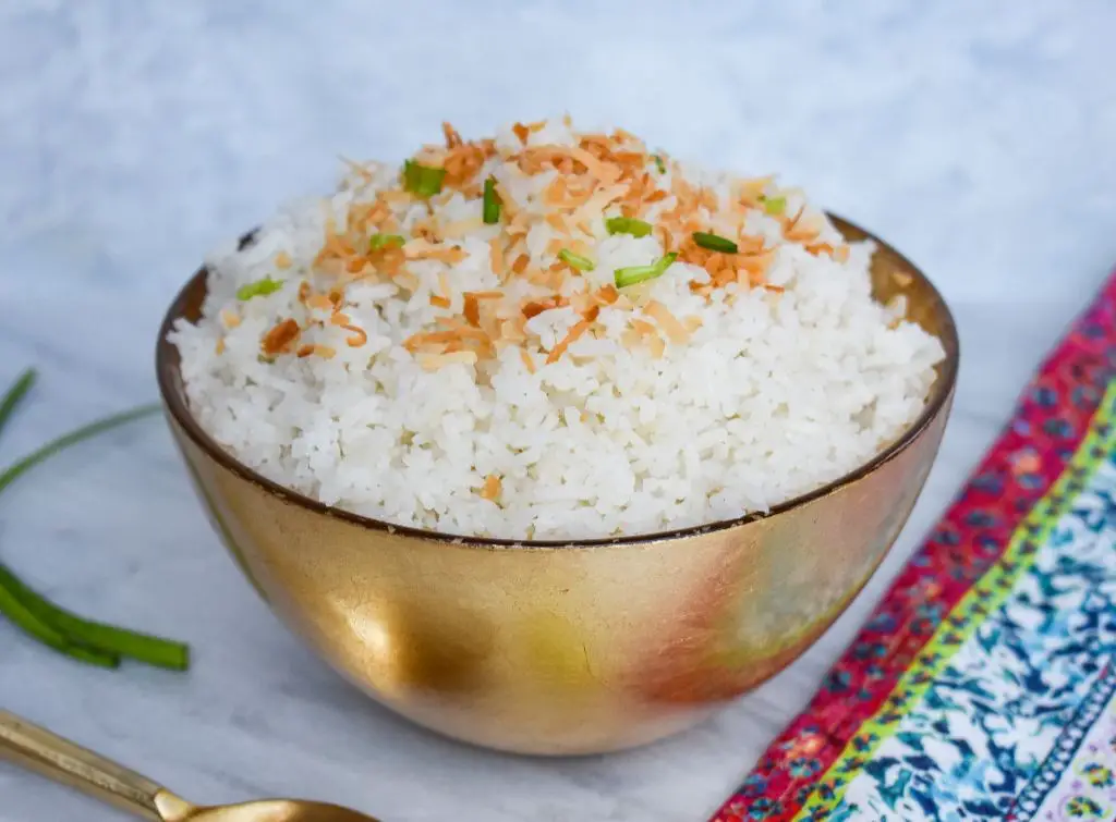 Gluten Free Coconut Rice
