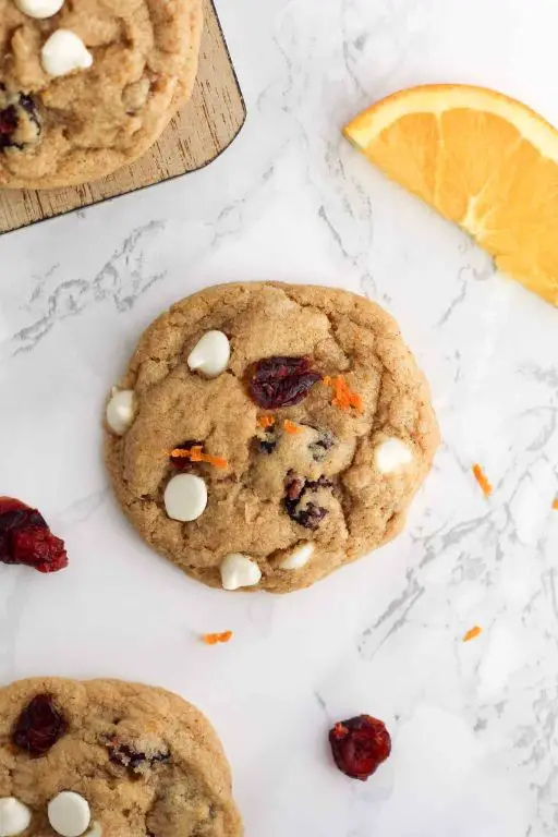Gluten Free Cranberry Orange Cookies