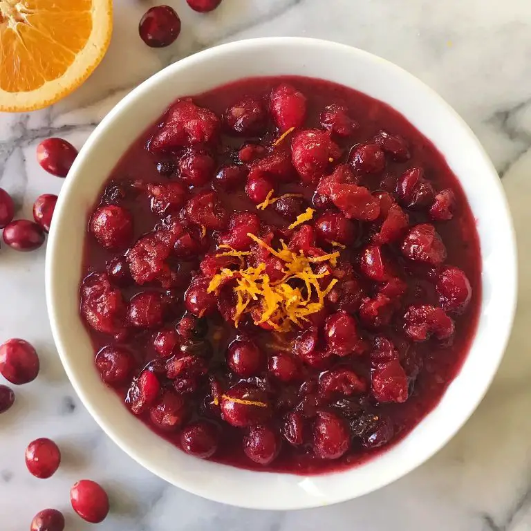 Gluten Free Cranberry Sauce