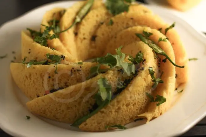 Gluten Free Dhokla