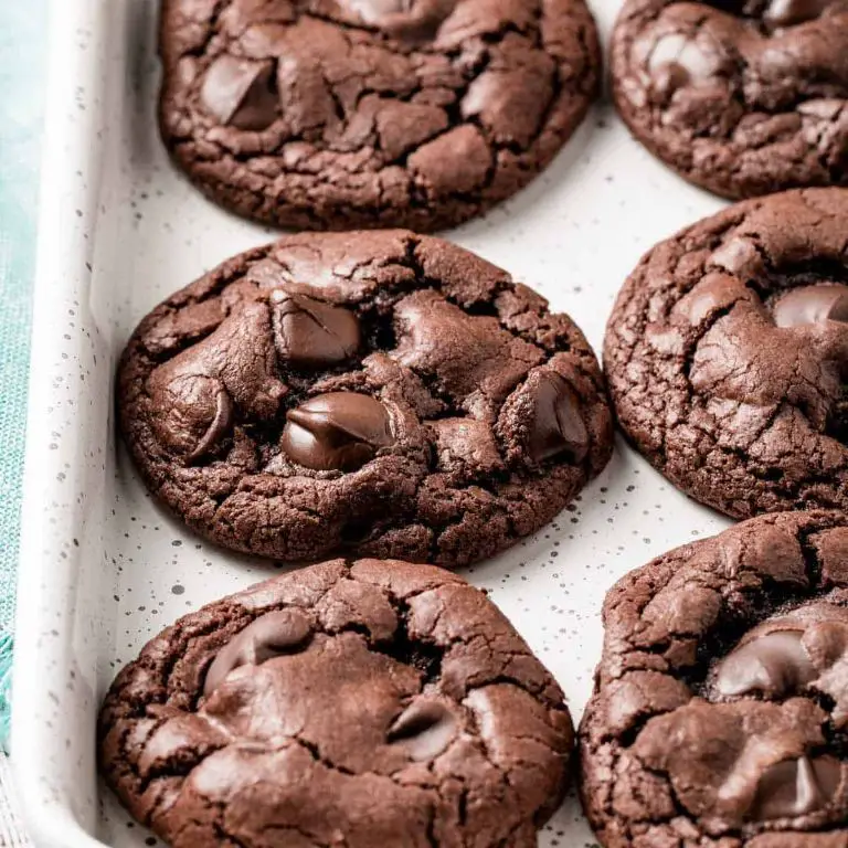 Gluten Free Double Chocolate Cookies