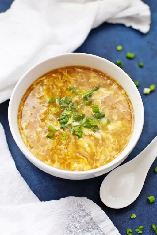 Gluten Free Egg Drop Soup