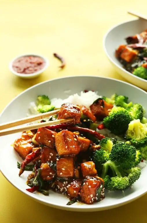 Gluten Free General Tso