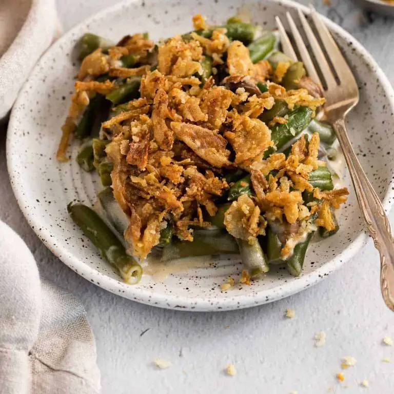 Gluten Free Green Bean Casserole