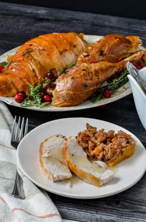Gluten Free Herb Roasted Turkey