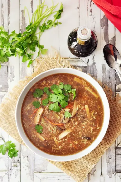 Gluten Free Hot and Sour Soup