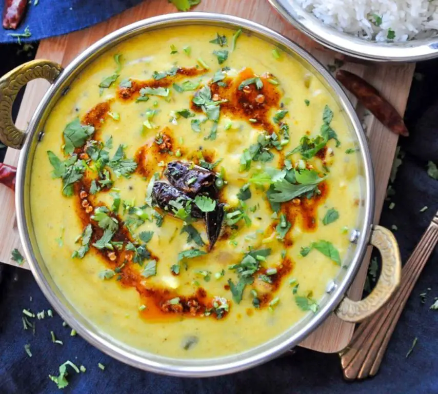 Gluten Free Kadhi