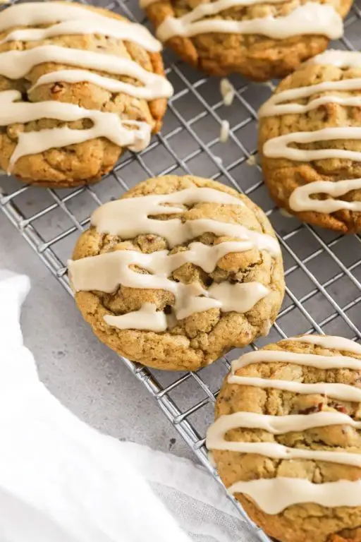 Gluten Free Maple Pecan Cookies