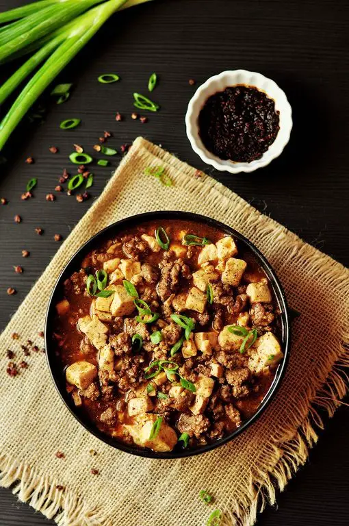 Gluten Free Mapo Tofu