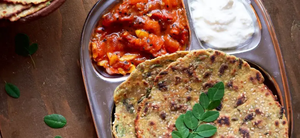 Gluten Free Methi Thepla
