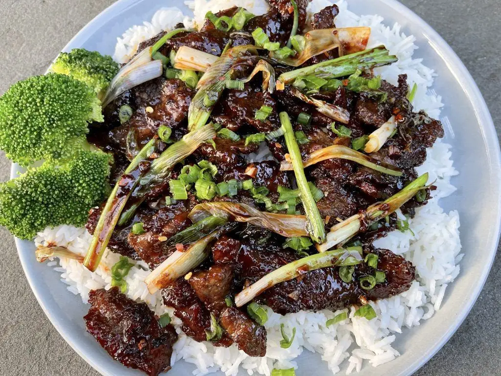 Gluten Free Mongolian Beef