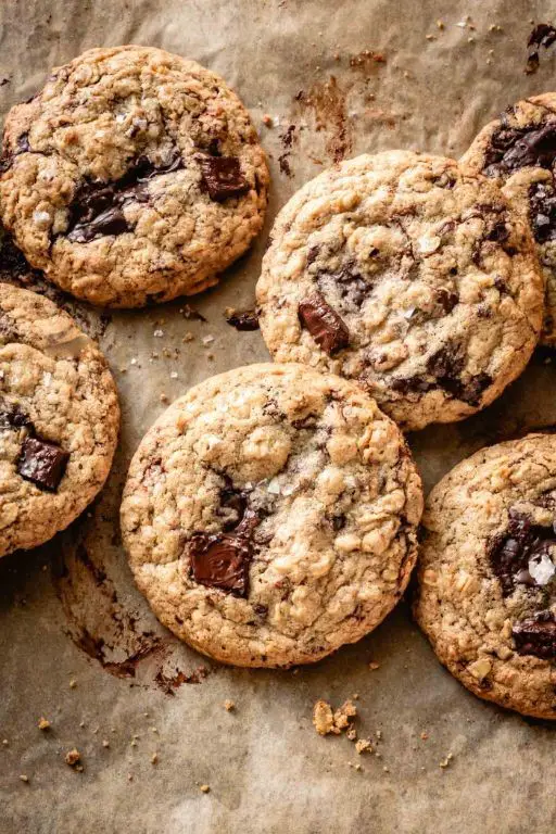 Gluten Free Oatmeal Raisin Cookies