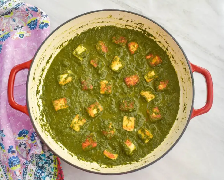 Gluten Free Palak Paneer