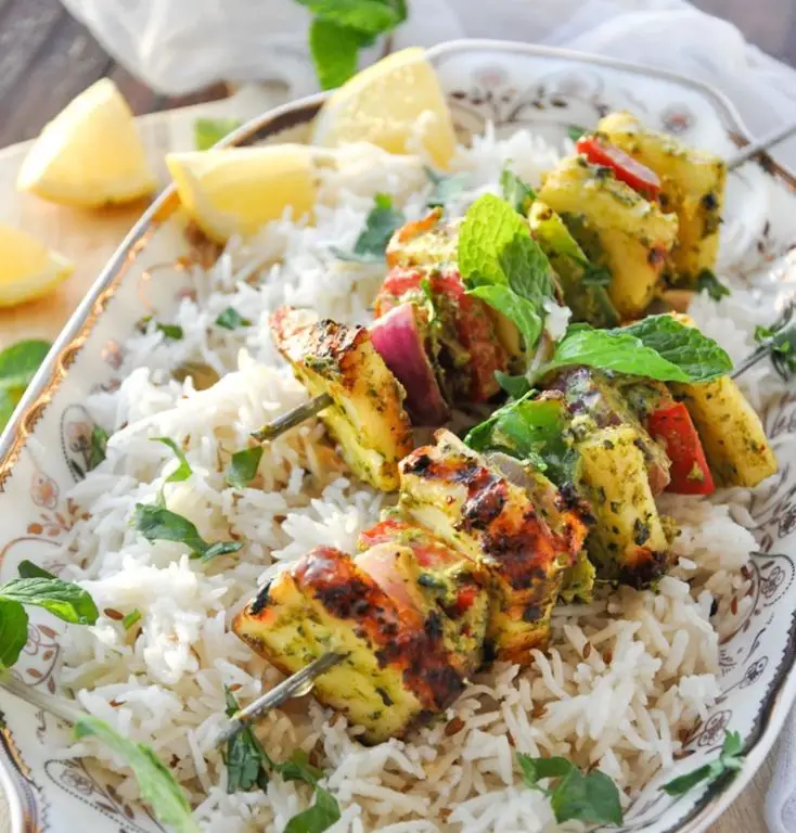 Gluten Free Paneer Tikka