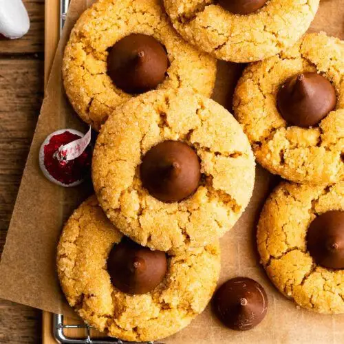 Gluten Free Peanut Butter Blossoms