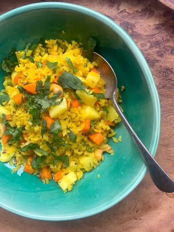 Gluten Free Poha