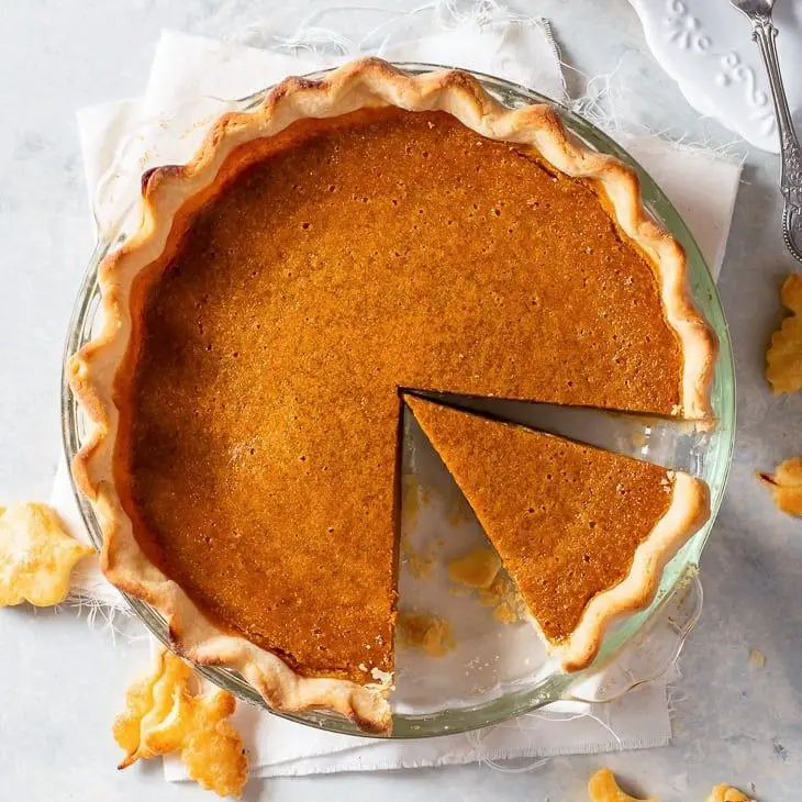 Gluten Free Pumpkin Pie