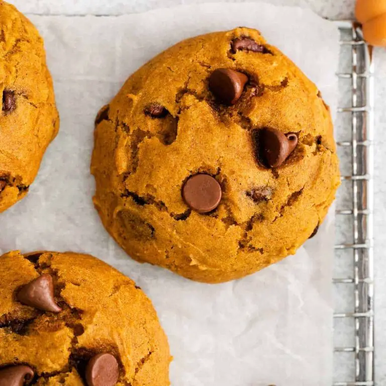 Gluten Free Pumpkin Spice Cookies