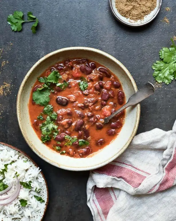 Gluten Free Rajma Curry