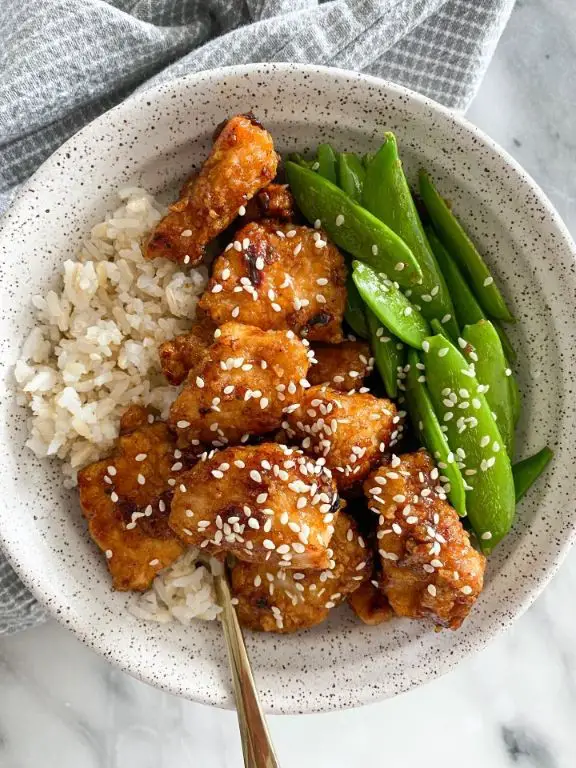 Gluten Free Sesame Chicken