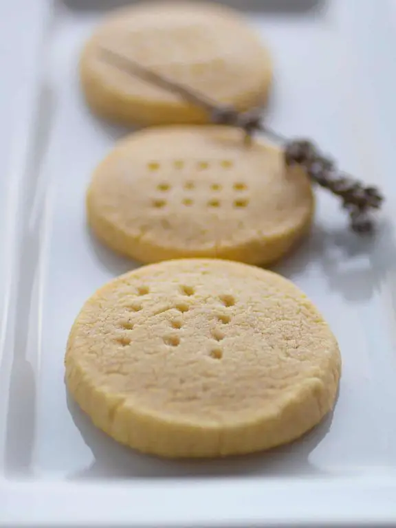 Gluten Free Shortbread Cookies