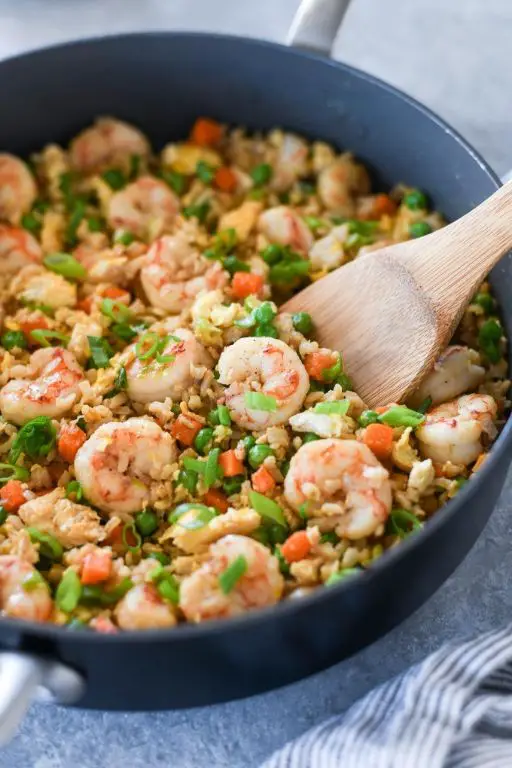 Gluten Free Shrimp Fried Rice