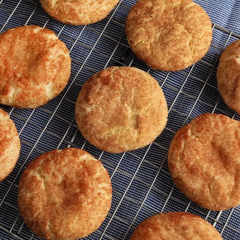 Gluten Free Snickerdoodle Cookies