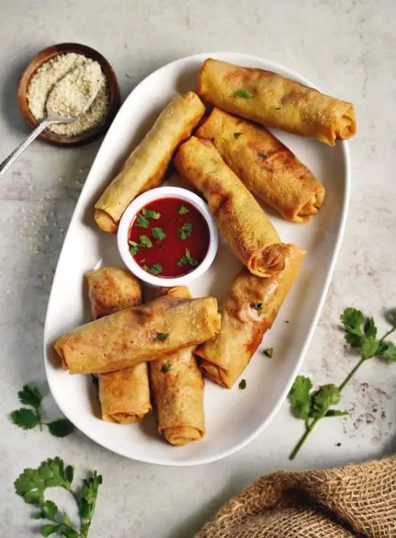 Gluten Free Spring Rolls