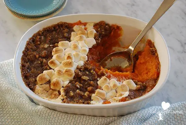 Gluten Free Sweet Potato Casserole