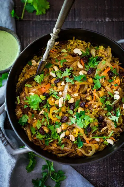 Gluten Free Vegetable Biryani