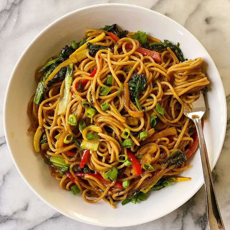 Gluten Free Vegetable Lo Mein